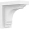 Ekena Millwork Standard Warren Architectural Grade PVC Bracket, 5"W x 10"D x 10"H BKTP05X10X10WAR - alternate 1